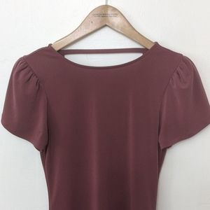 EXPRESS Flutter Sleeve Blouse 🦋